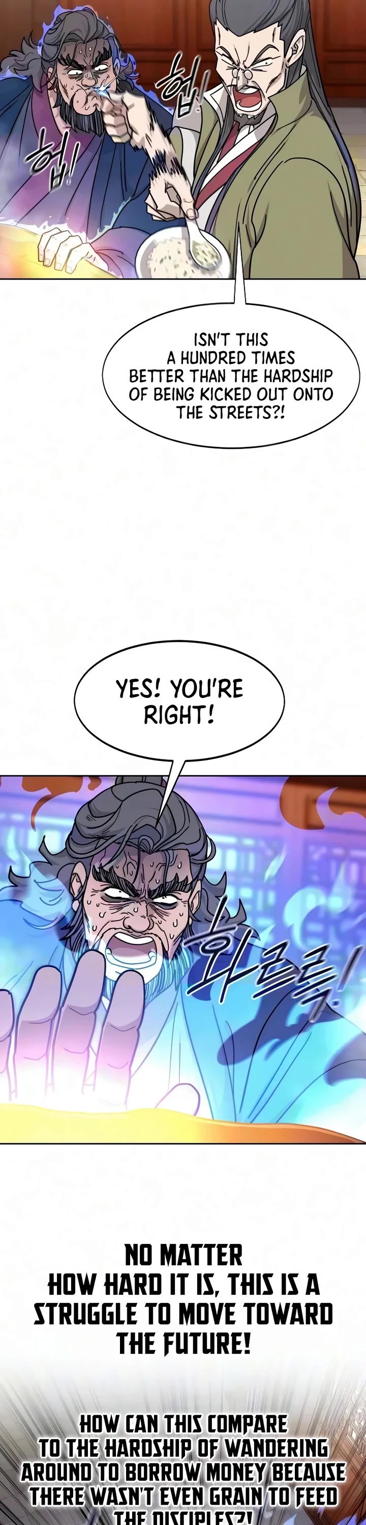 Return of the Mount Hua Sect chapter 175 page 19