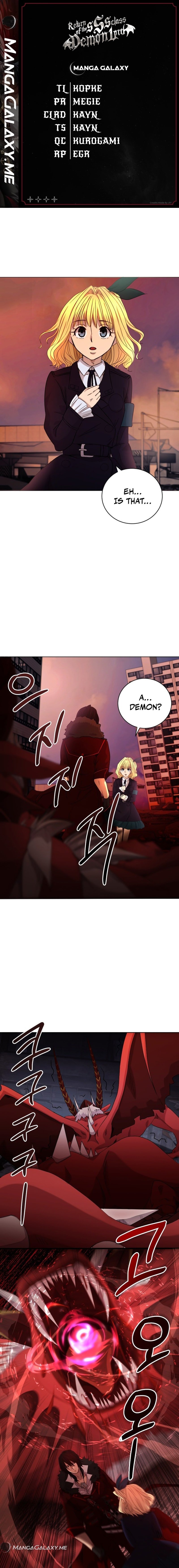 Return Of The Sss-Class Demon Lord chapter 2 page 1