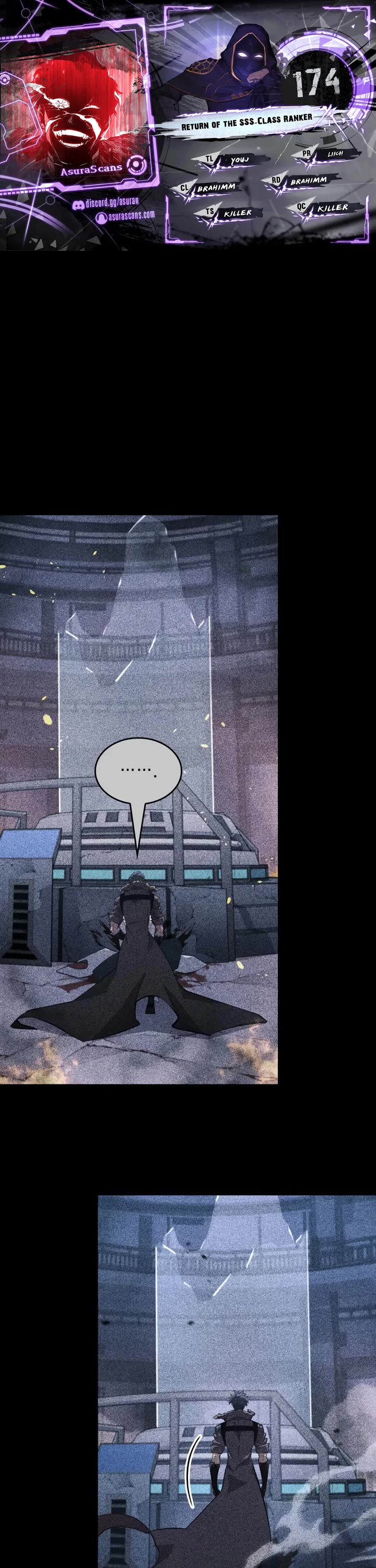 Return of the SSS-Class Ranker chapter 174 page 1