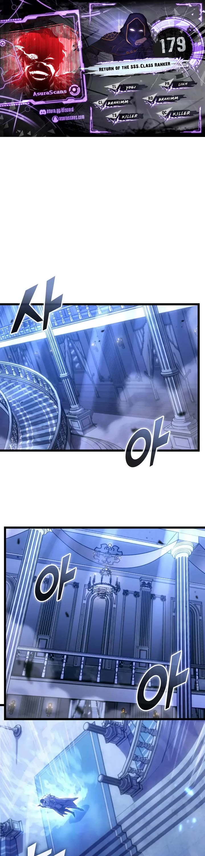 Return of the SSS-Class Ranker chapter 179 page 1