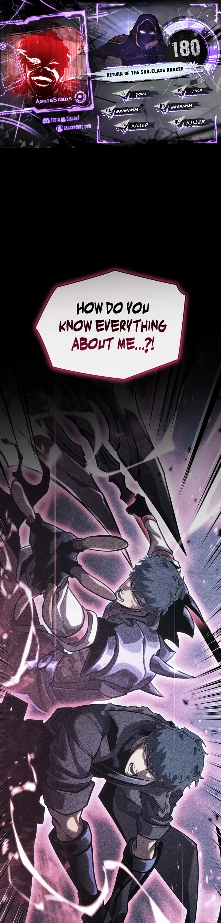 Return of the SSS-Class Ranker chapter 180 page 1