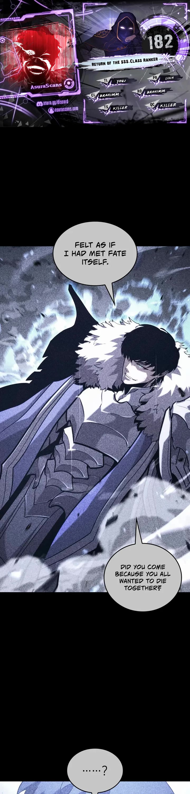 Return of the SSS-Class Ranker chapter 182 page 1