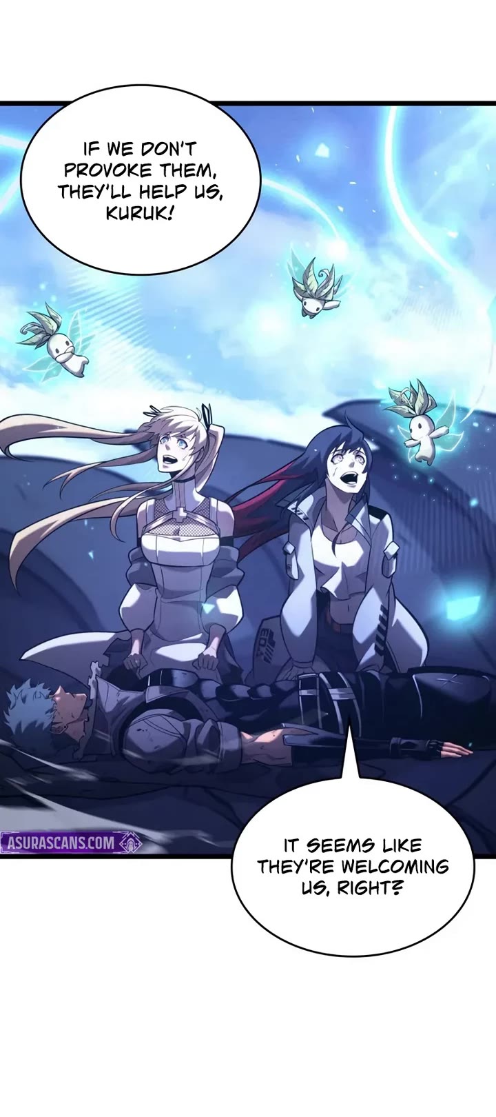 Return of the SSS-Class Ranker chapter 182 page 47