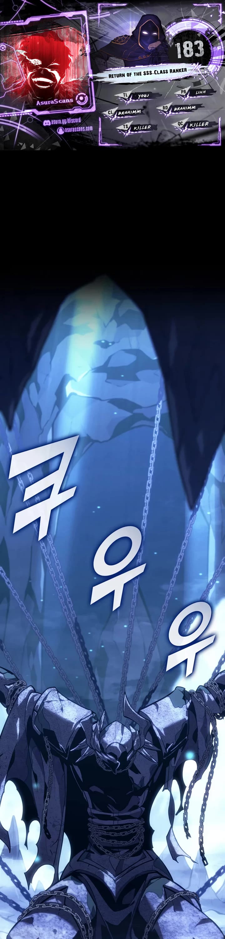 Return of the SSS-Class Ranker chapter 183 page 1