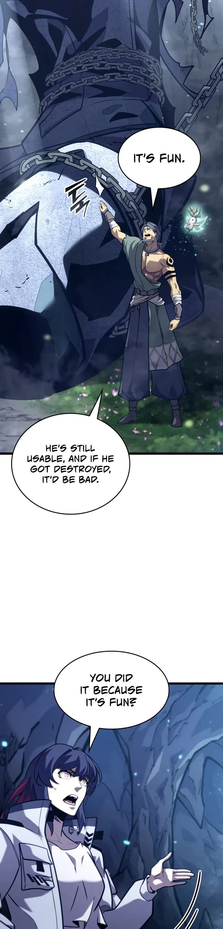 Return of the SSS-Class Ranker chapter 183 page 23