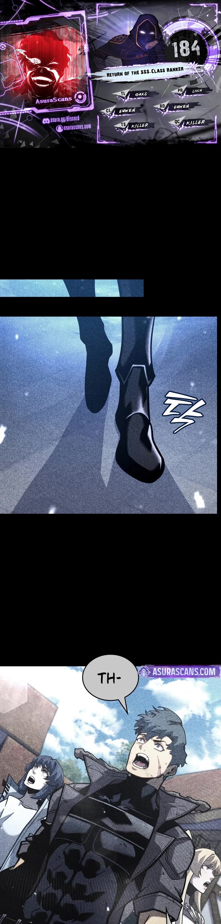 Return of the SSS-Class Ranker chapter 184 page 1