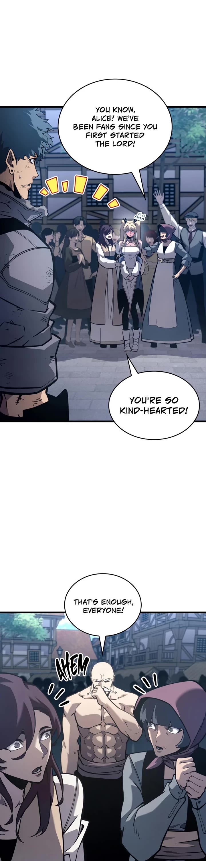 Return of the SSS-Class Ranker chapter 184 page 12