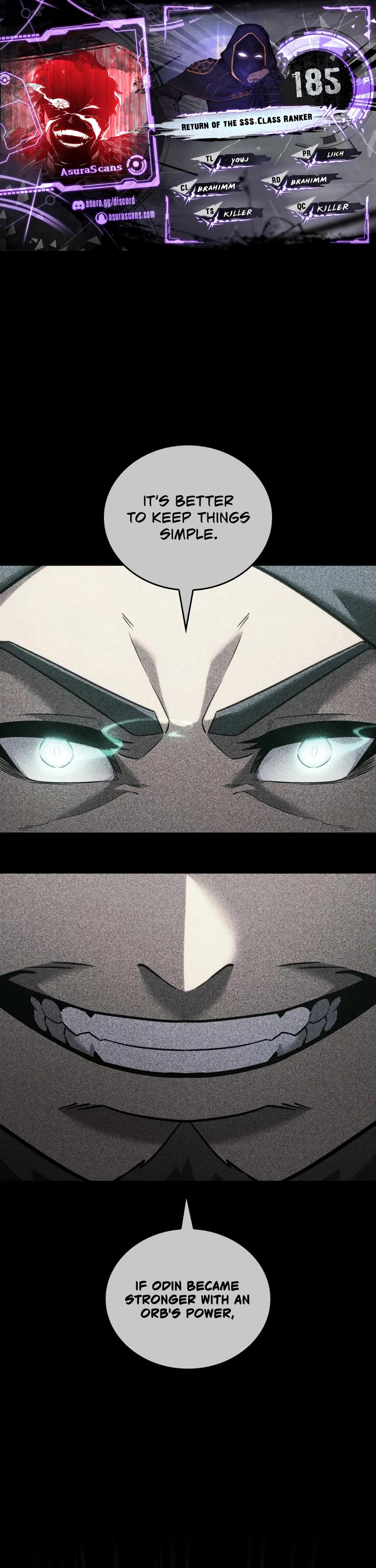 Return of the SSS-Class Ranker chapter 185 page 1