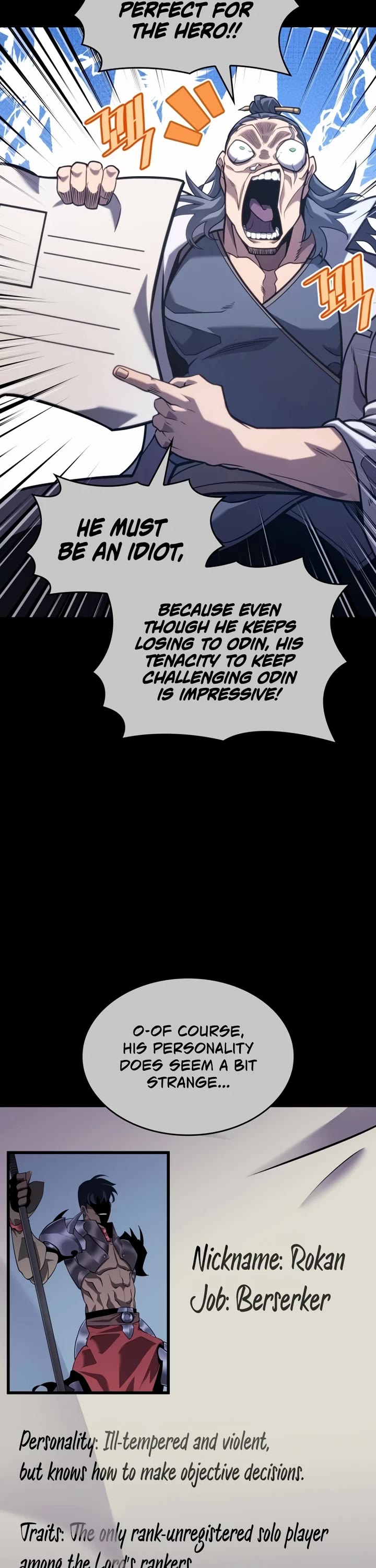 Return of the SSS-Class Ranker chapter 185 page 23