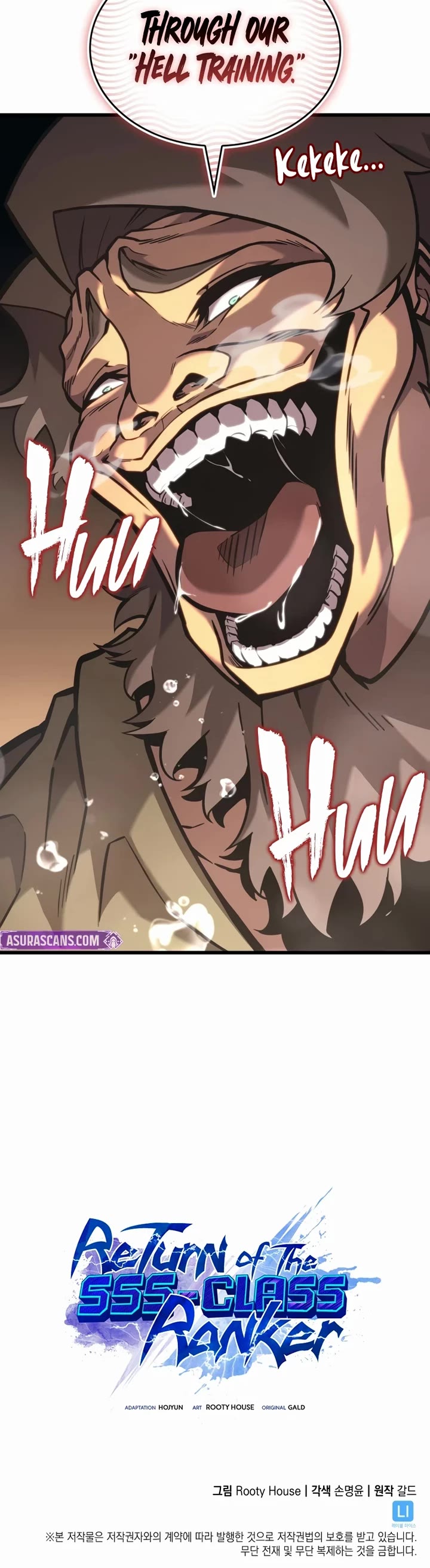 Return of the SSS-Class Ranker chapter 185 page 47