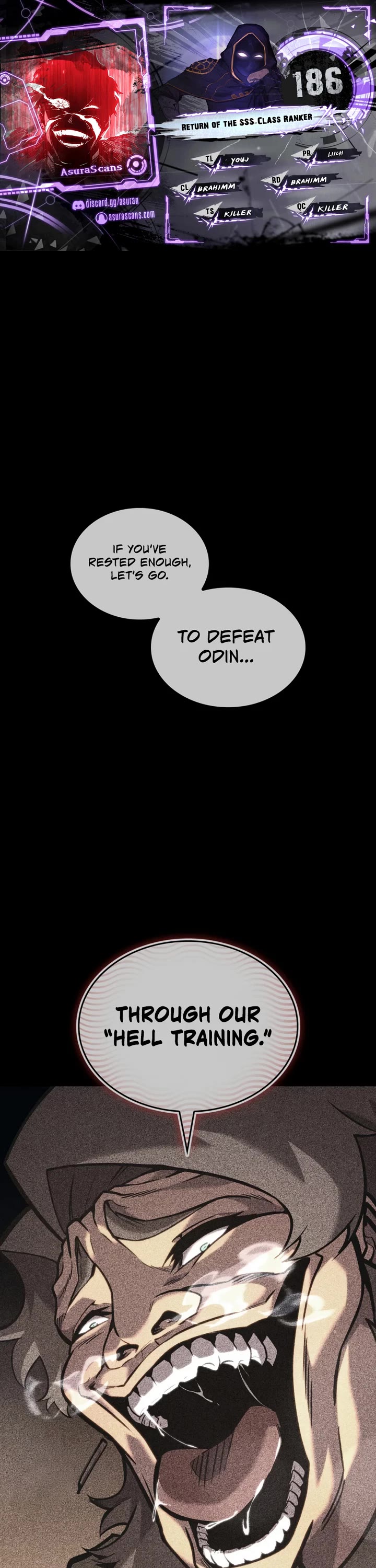 Return of the SSS-Class Ranker chapter 186 page 1