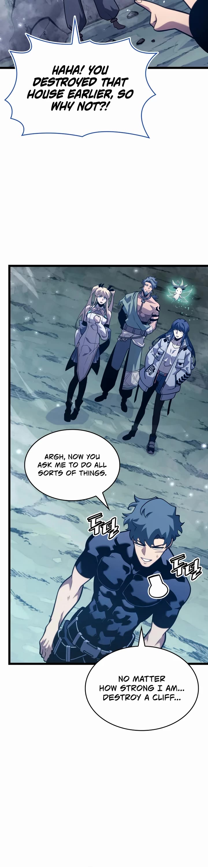 Return of the SSS-Class Ranker chapter 186 page 27