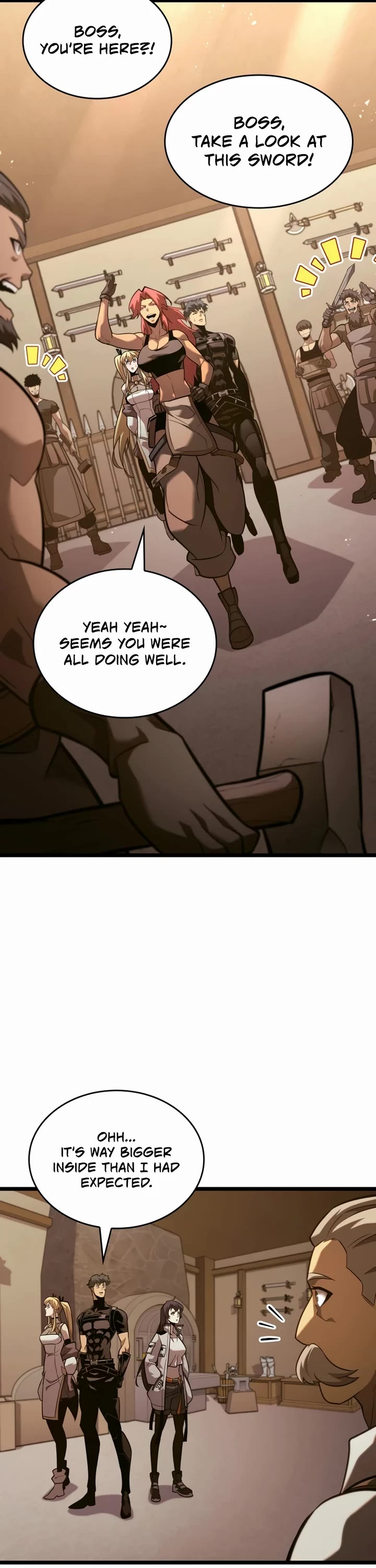 Return of the SSS-Class Ranker chapter 187 page 12