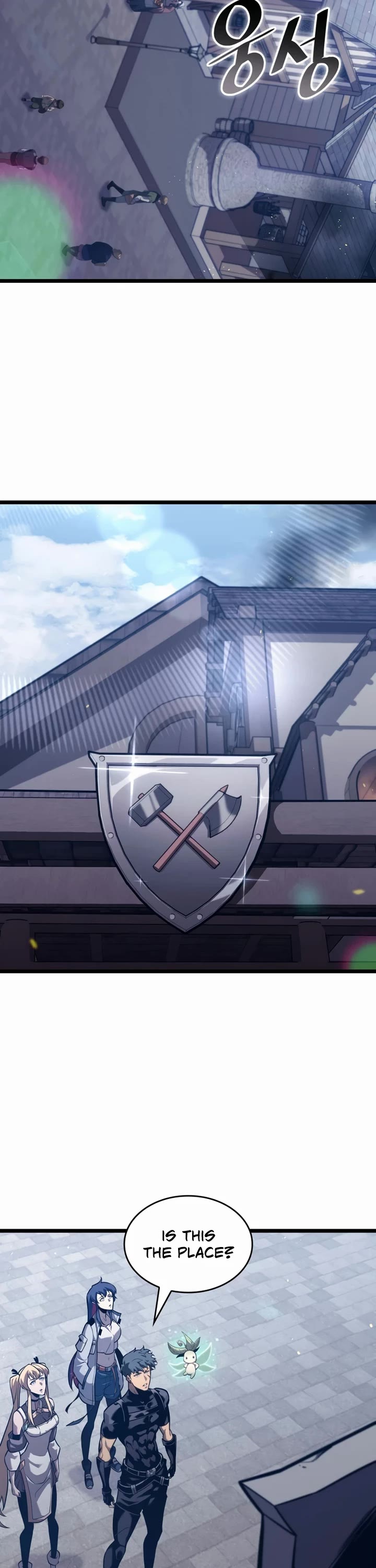 Return of the SSS-Class Ranker chapter 187 page 2