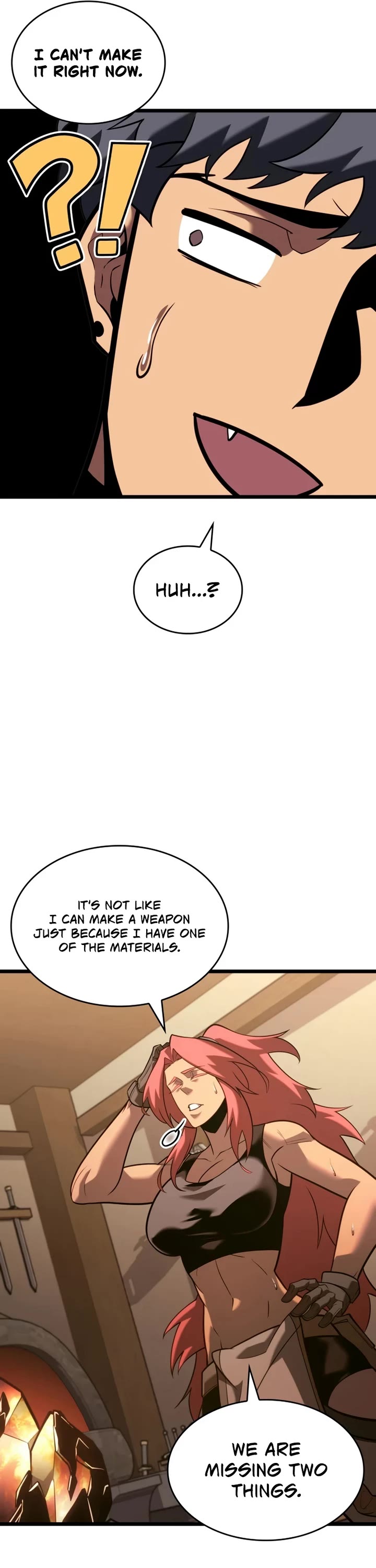 Return of the SSS-Class Ranker chapter 187 page 21