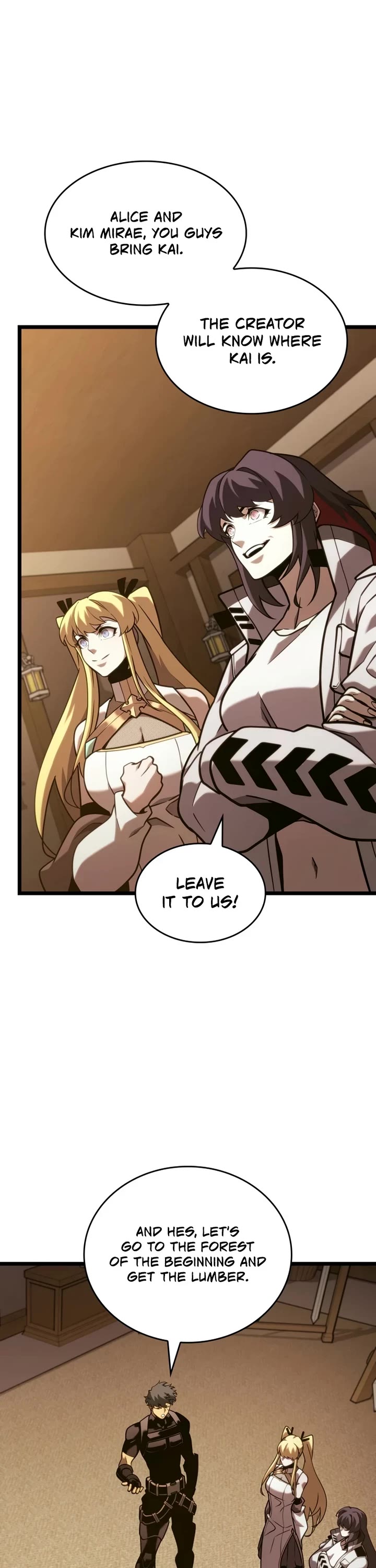 Return of the SSS-Class Ranker chapter 187 page 27