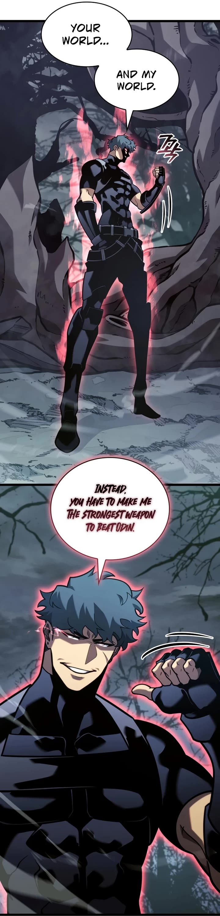 Return of the SSS-Class Ranker chapter 187 page 36