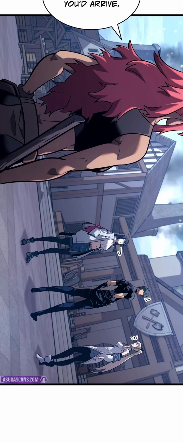 Return of the SSS-Class Ranker chapter 187 page 4