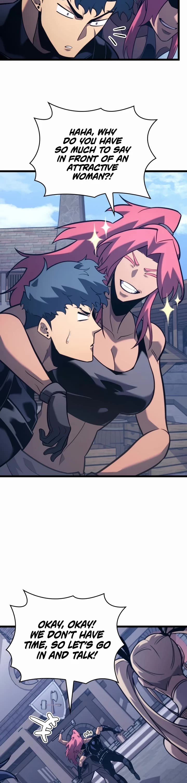 Return of the SSS-Class Ranker chapter 187 page 8