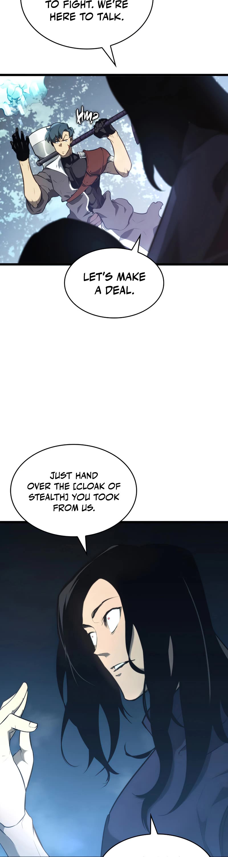 Return of the SSS-Class Ranker chapter 23 page 54