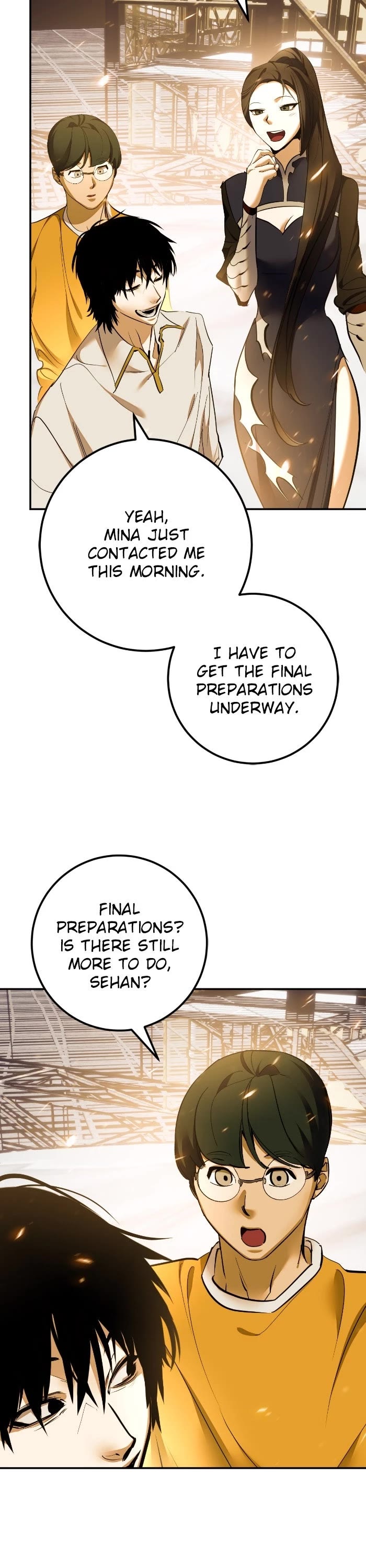 Return to Player chapter 223 page 32