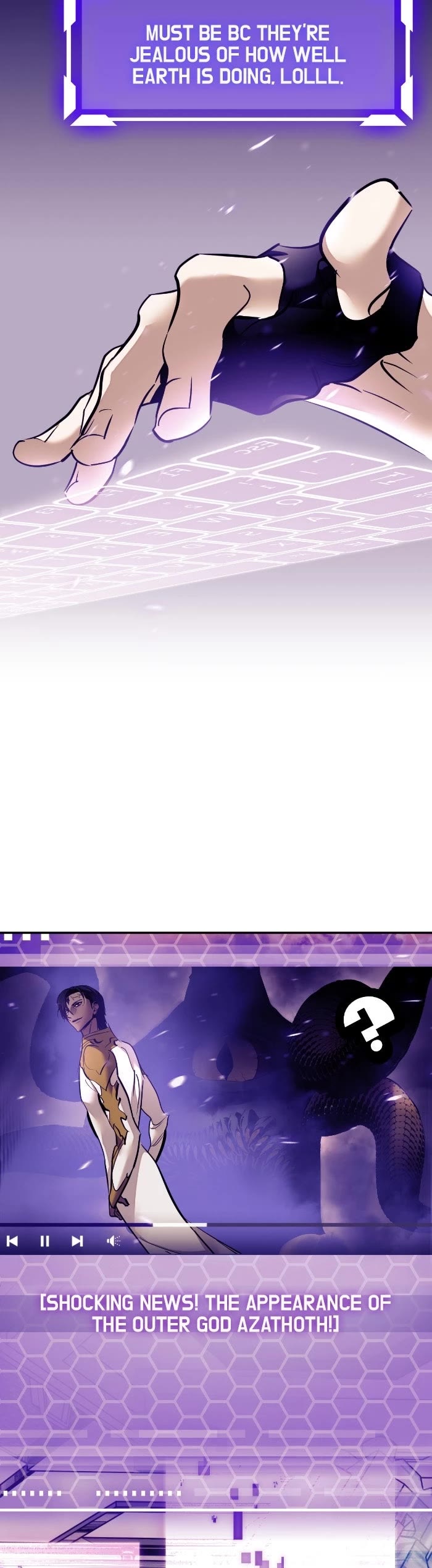 Return to Player chapter 223 page 34