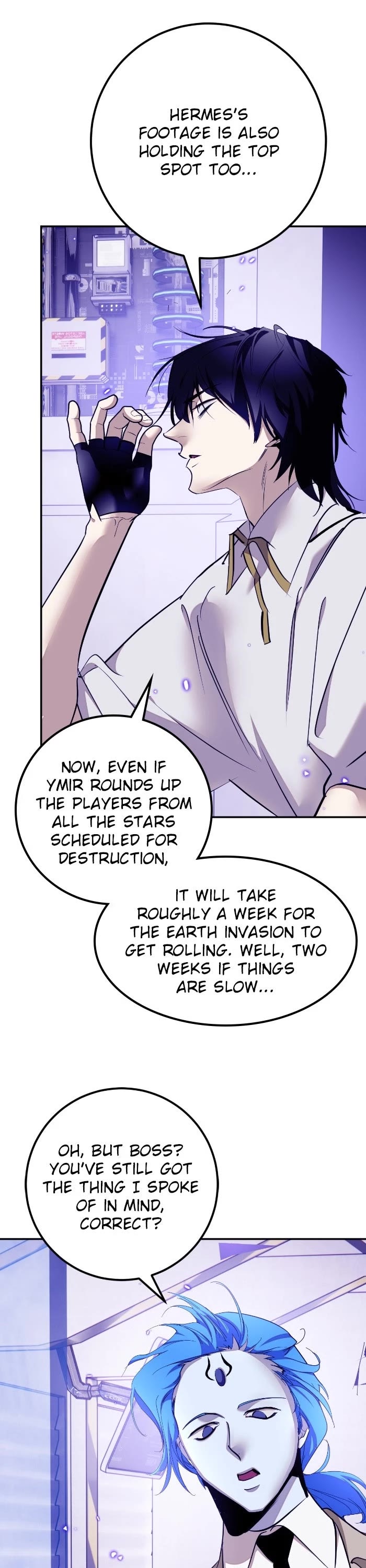 Return to Player chapter 223 page 37