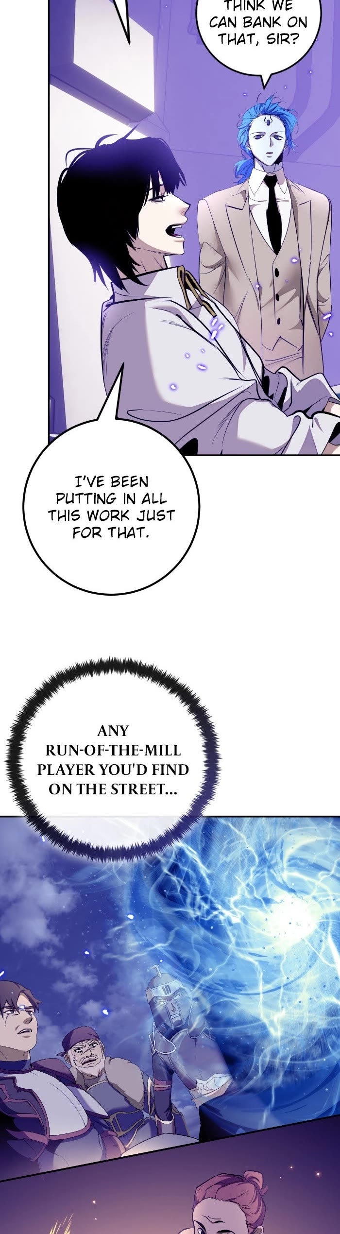 Return to Player chapter 223 page 40