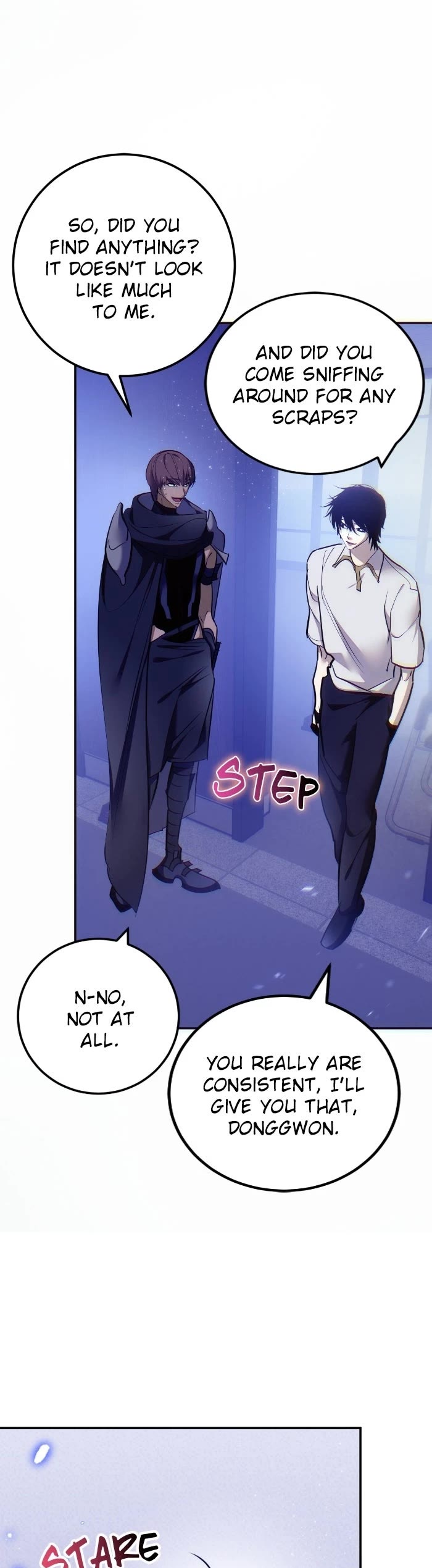 Return to Player chapter 224 page 34