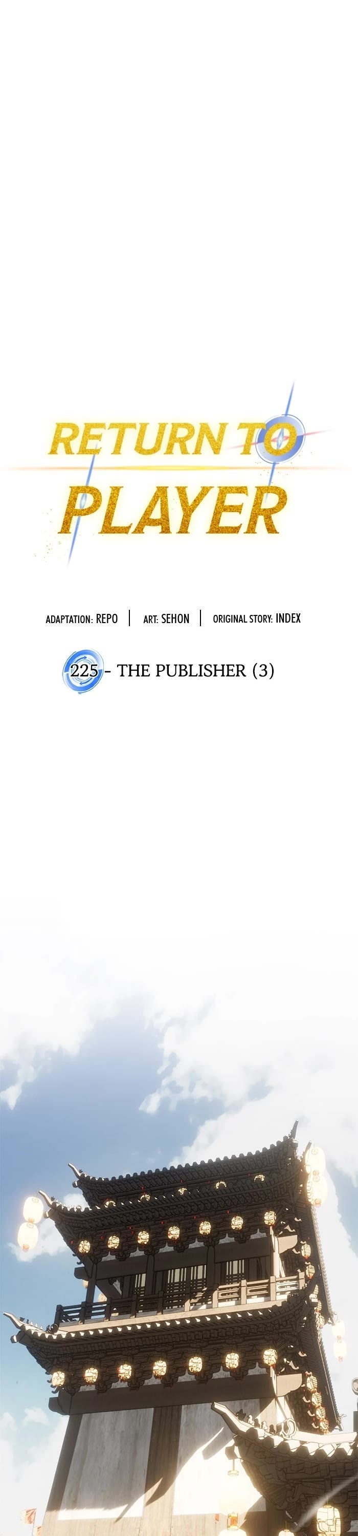 Return to Player chapter 225 page 23