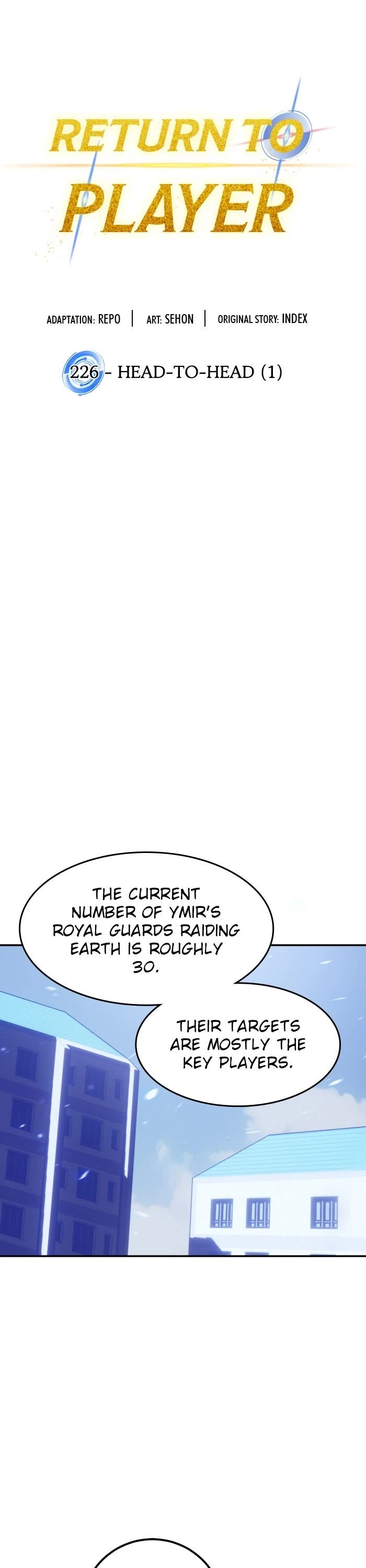 Return to Player chapter 226 page 8