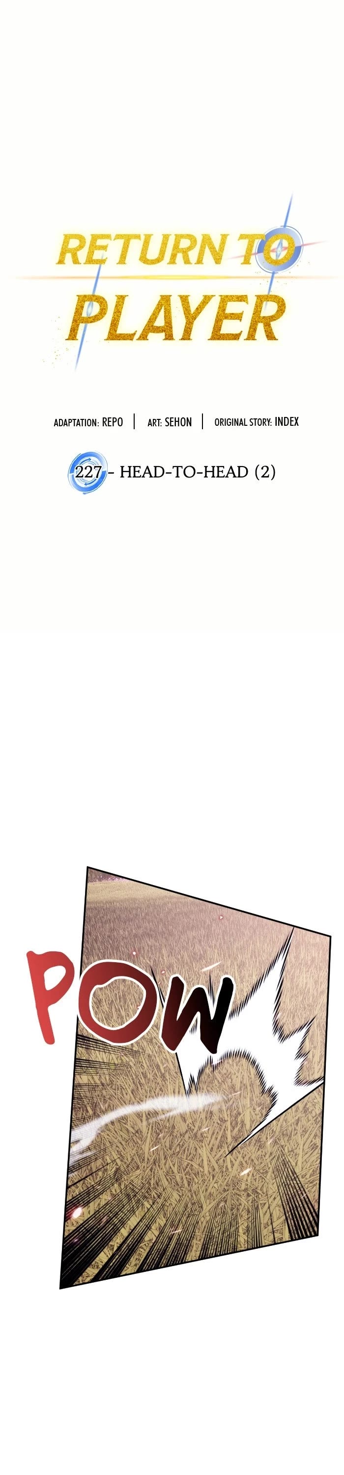 Return to Player chapter 227 page 1