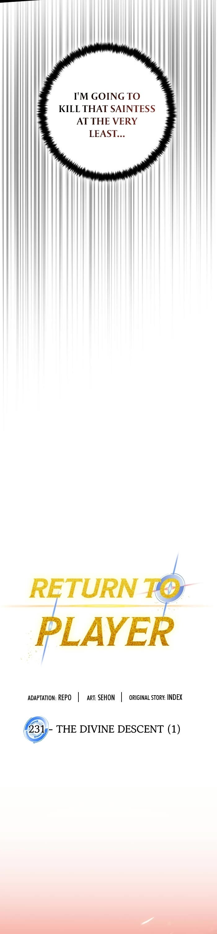 Return to Player chapter 231 page 11