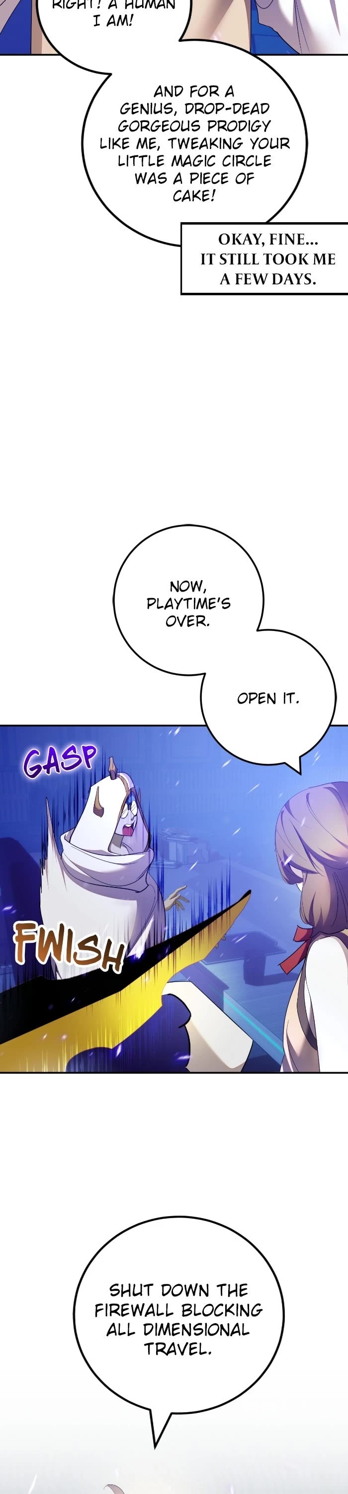 Return to Player chapter 236 page 28