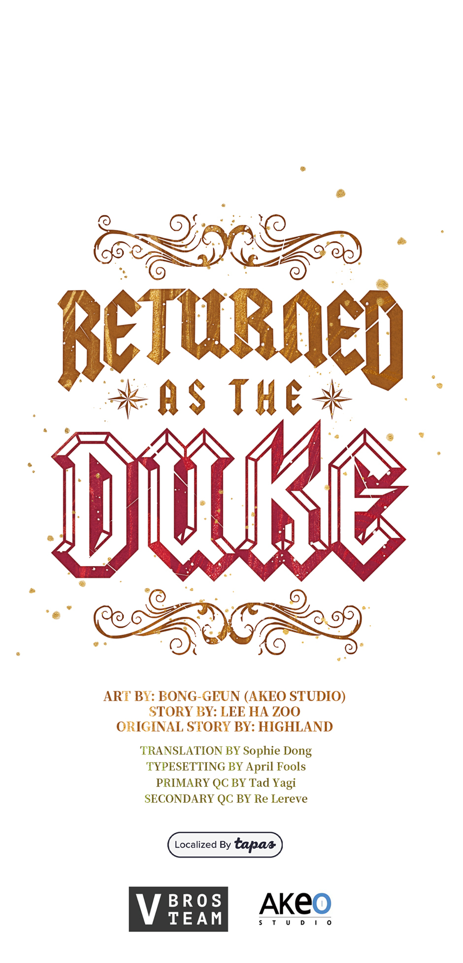 Returned as the Duke chapter 115 page 78