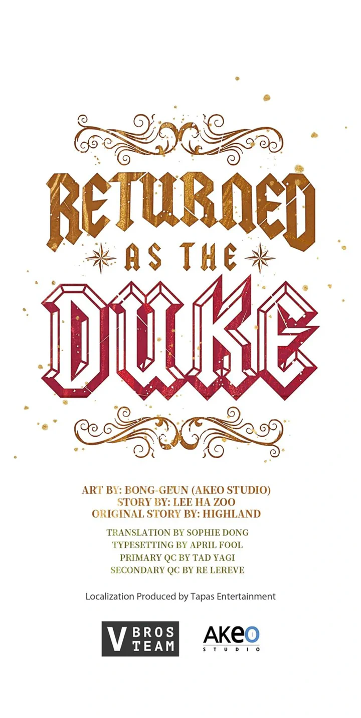 Returned as the Duke chapter 78 page 70