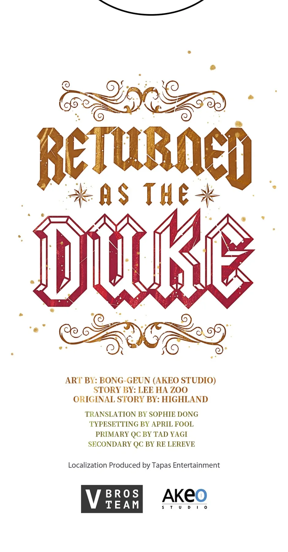 Returned as the Duke chapter 84 page 80