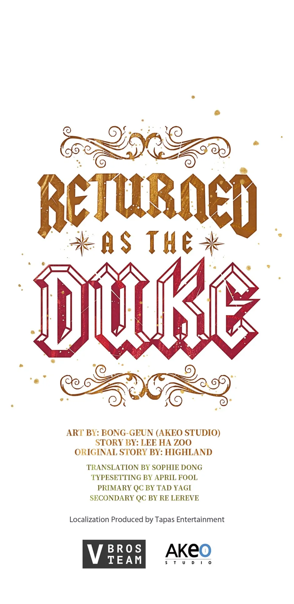 Returned as the Duke chapter 86 page 79