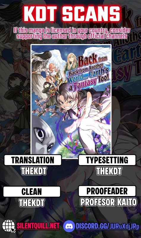 Returned from Another World, Earth Turned Out to Be Quite the Fantasy Too. Also, Losing Heroines, Stop Looking This Way chapter 10 page 1