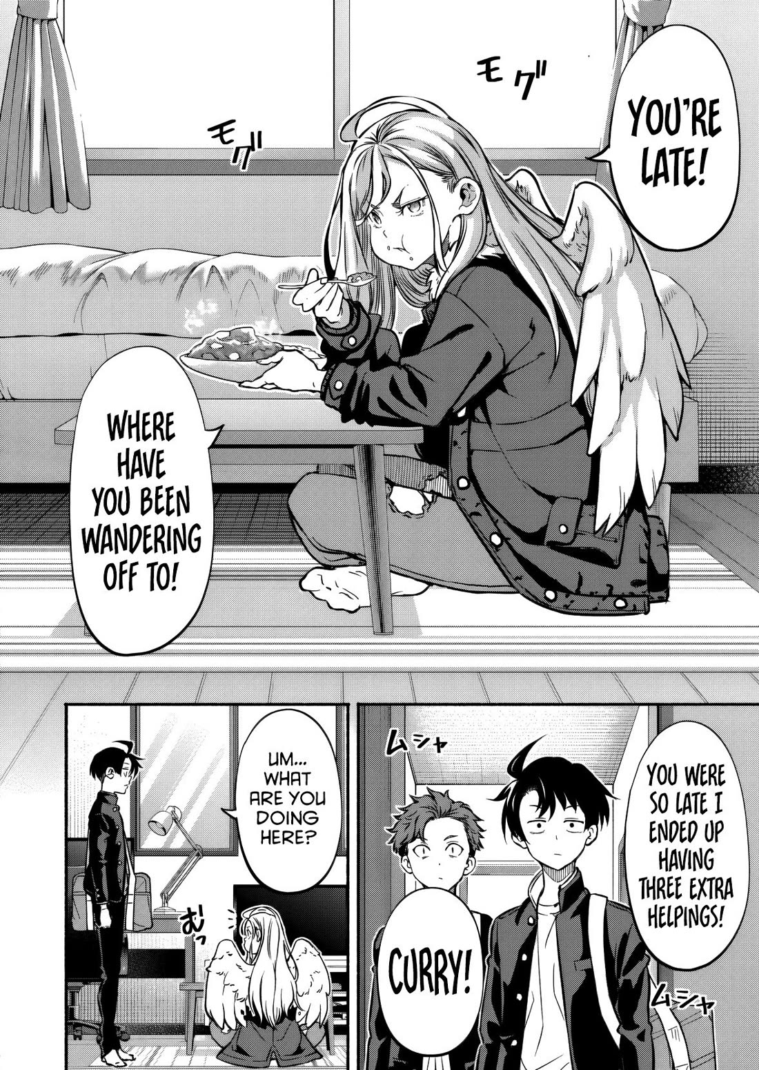 Returned from Another World, Earth Turned Out to Be Quite the Fantasy Too. Also, Losing Heroines, Stop Looking This Way chapter 10 page 11