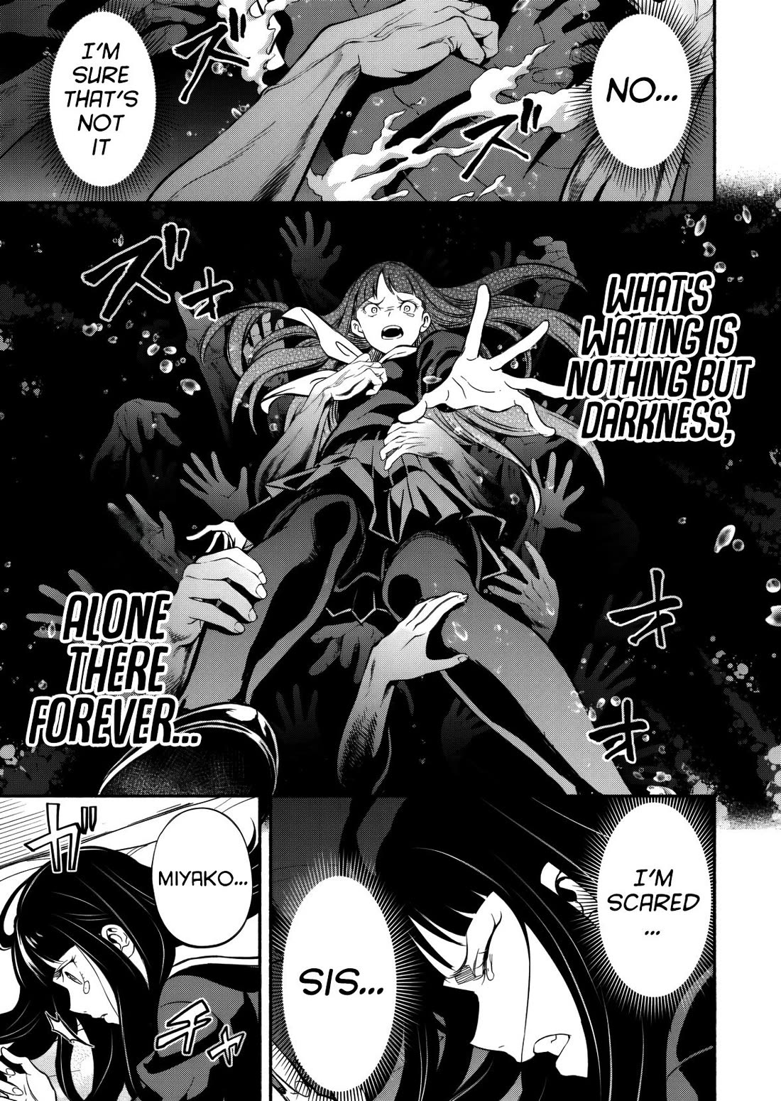 Returned from Another World, Earth Turned Out to Be Quite the Fantasy Too. Also, Losing Heroines, Stop Looking This Way chapter 10 page 22