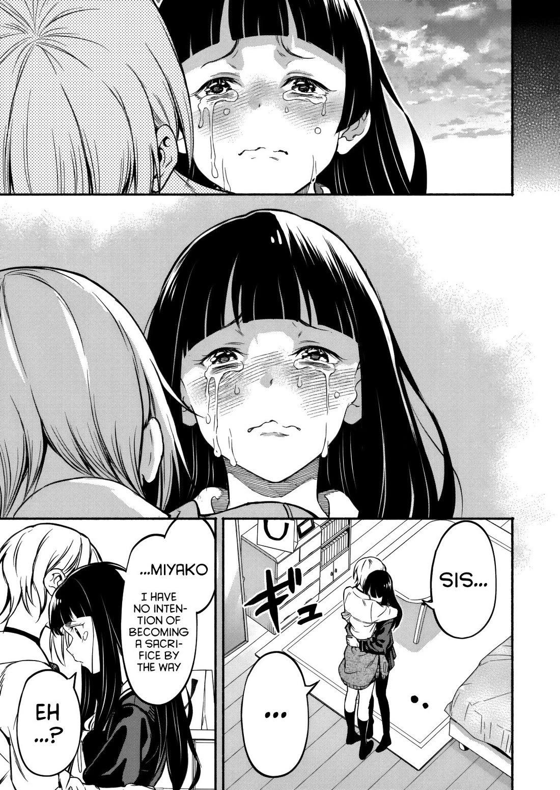 Returned from Another World, Earth Turned Out to Be Quite the Fantasy Too. Also, Losing Heroines, Stop Looking This Way chapter 10 page 28