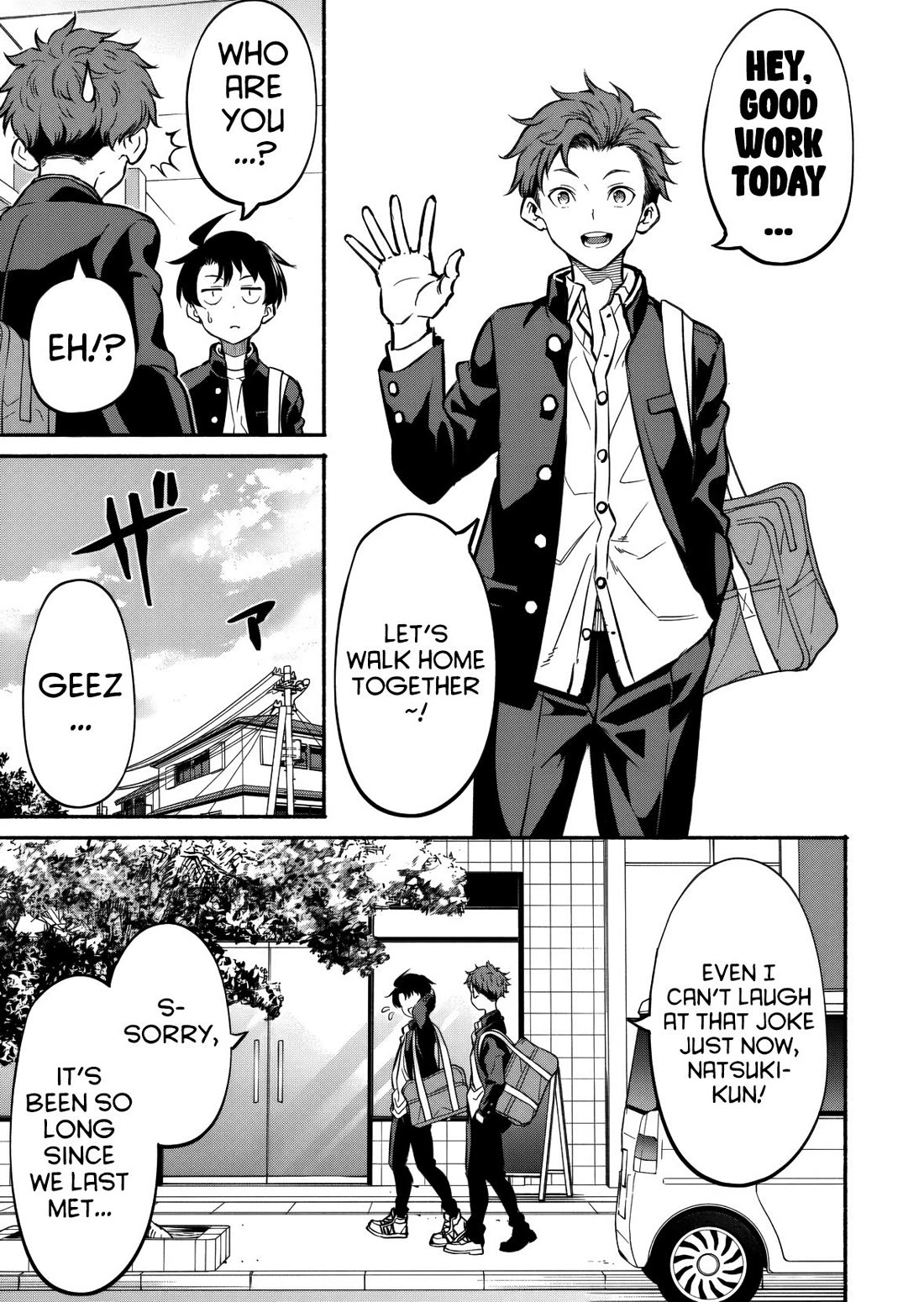 Returned from Another World, Earth Turned Out to Be Quite the Fantasy Too. Also, Losing Heroines, Stop Looking This Way chapter 10 page 4