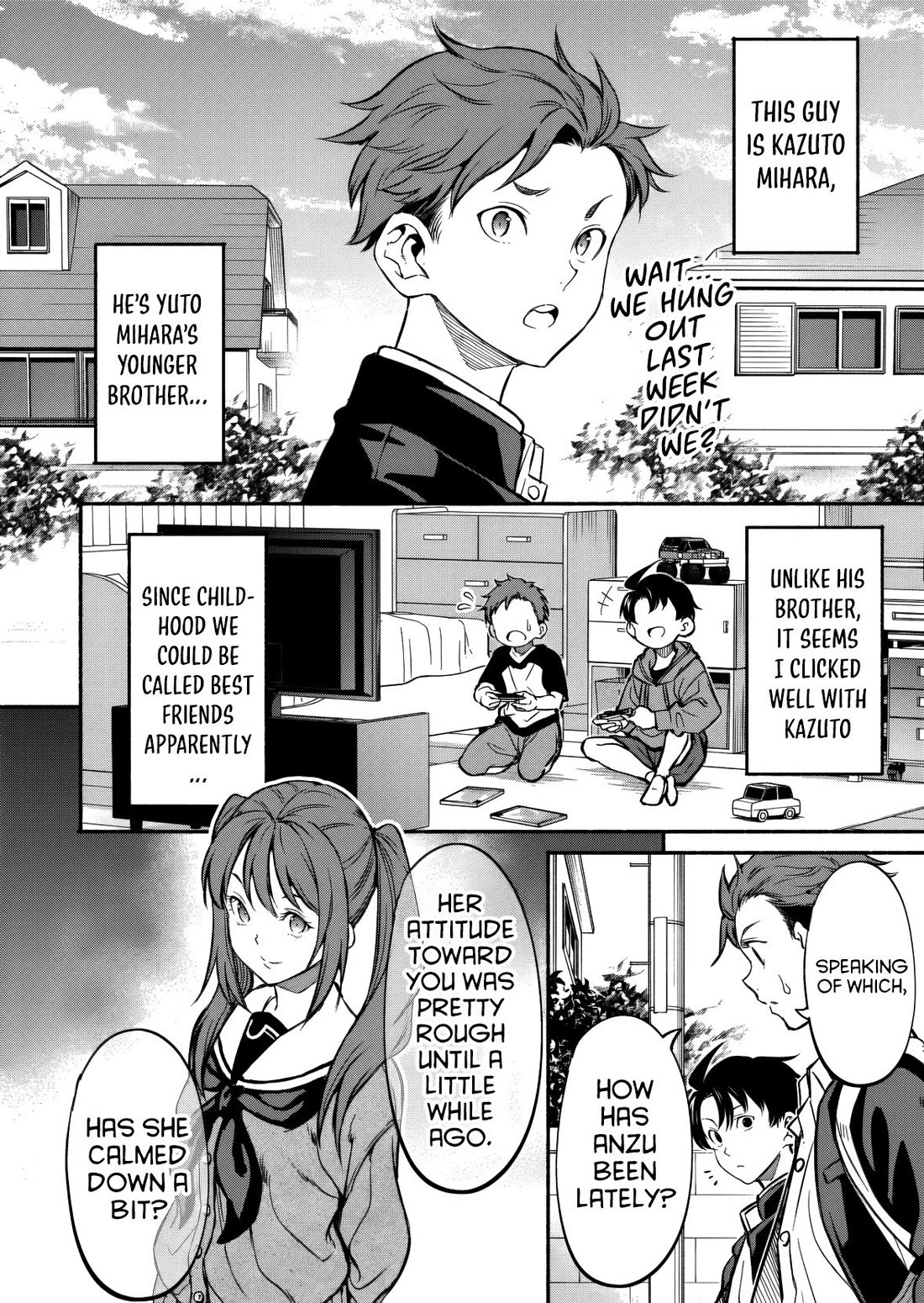 Returned from Another World, Earth Turned Out to Be Quite the Fantasy Too. Also, Losing Heroines, Stop Looking This Way chapter 10 page 5