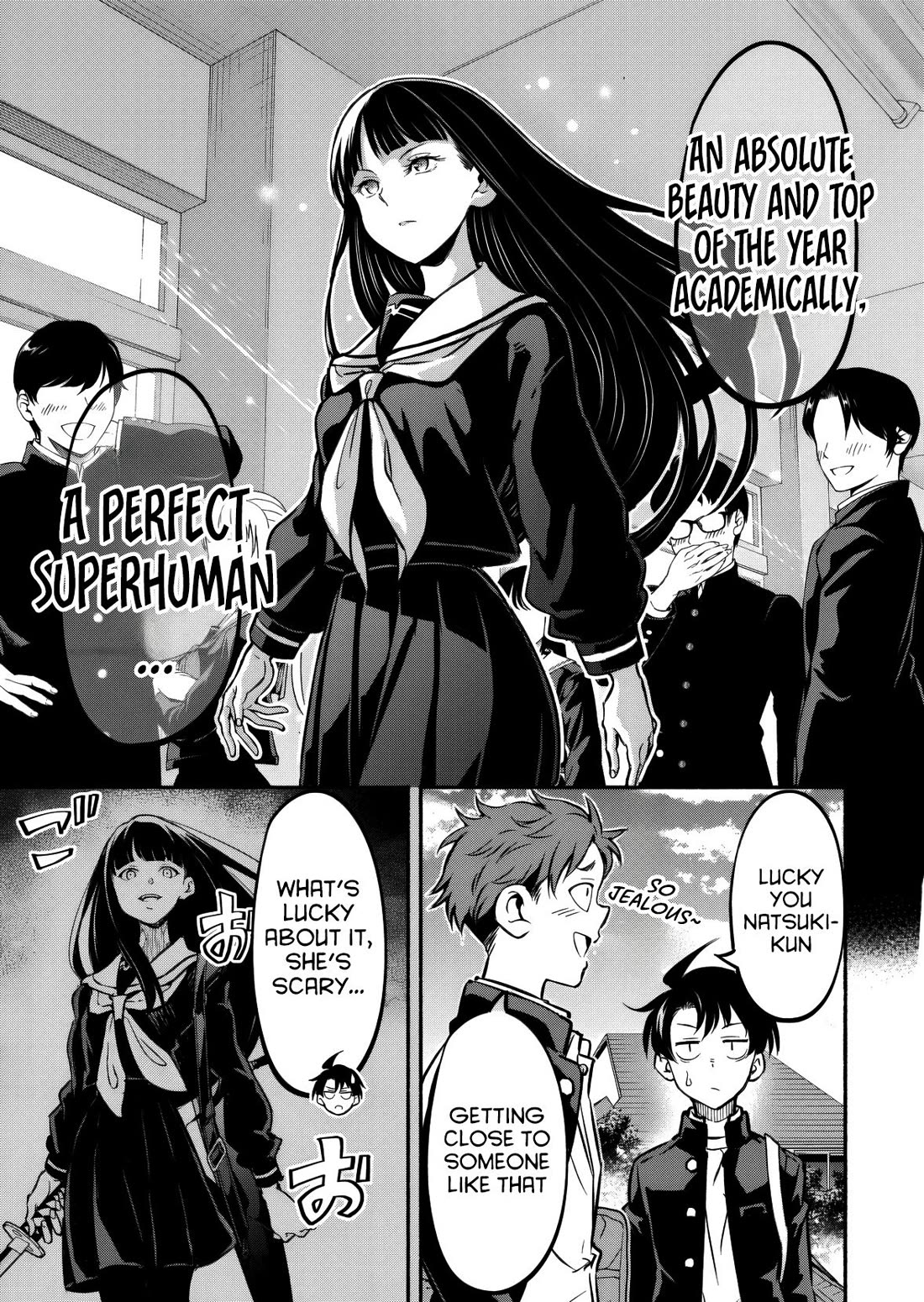 Returned from Another World, Earth Turned Out to Be Quite the Fantasy Too. Also, Losing Heroines, Stop Looking This Way chapter 10 page 8