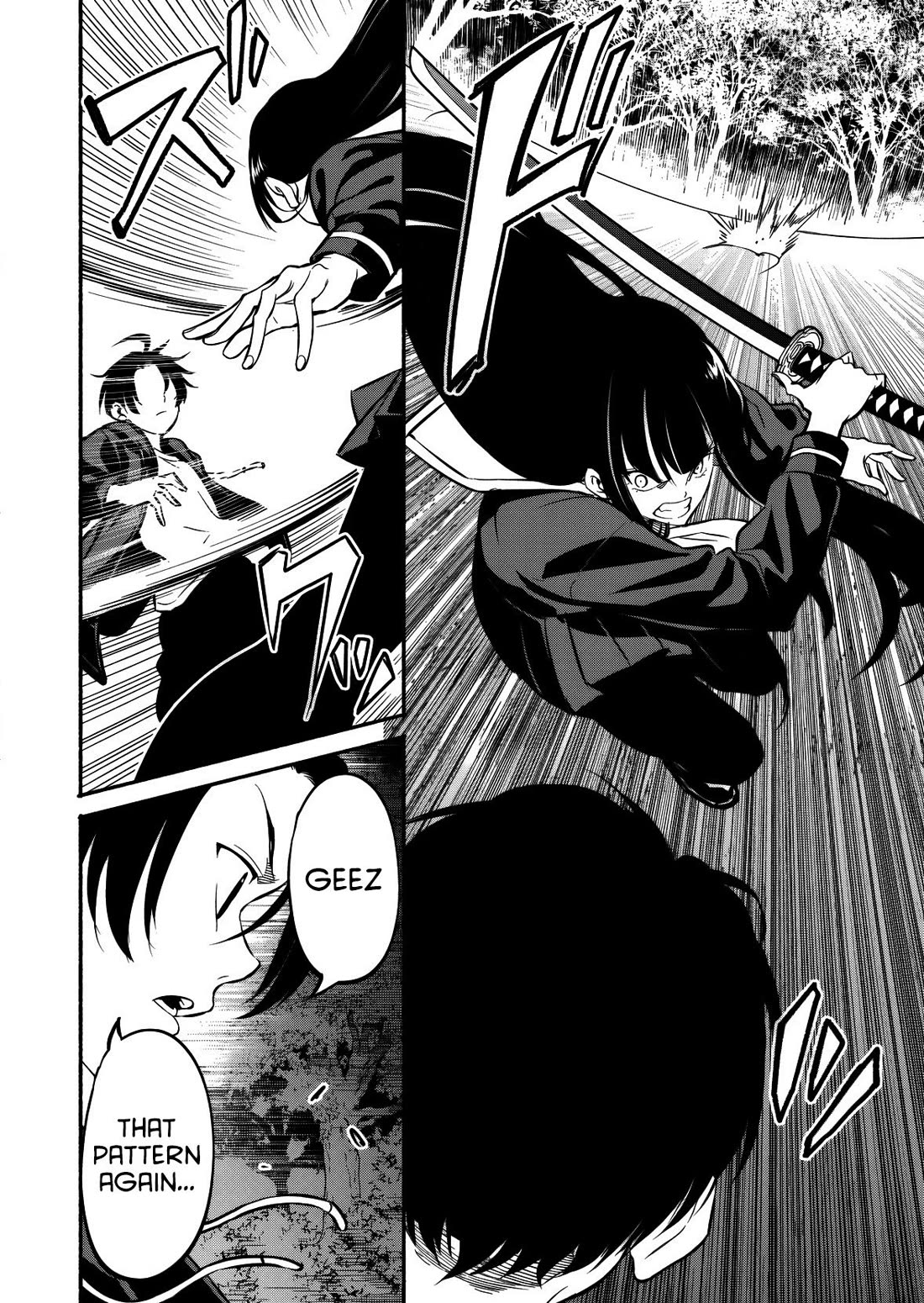 Returned from Another World, Earth Turned Out to Be Quite the Fantasy Too. Also, Losing Heroines, Stop Looking This Way chapter 11 page 11