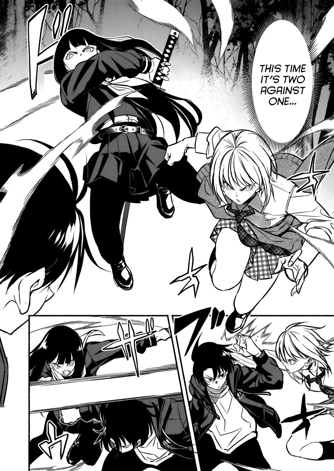 Returned from Another World, Earth Turned Out to Be Quite the Fantasy Too. Also, Losing Heroines, Stop Looking This Way chapter 11 page 13