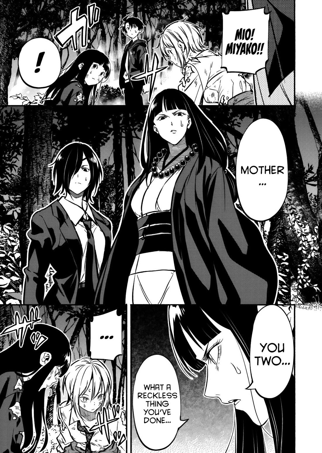 Returned from Another World, Earth Turned Out to Be Quite the Fantasy Too. Also, Losing Heroines, Stop Looking This Way chapter 11 page 20