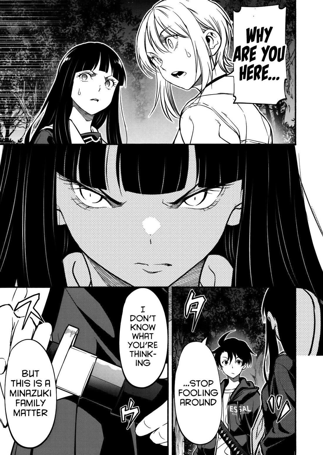 Returned from Another World, Earth Turned Out to Be Quite the Fantasy Too. Also, Losing Heroines, Stop Looking This Way chapter 11 page 8