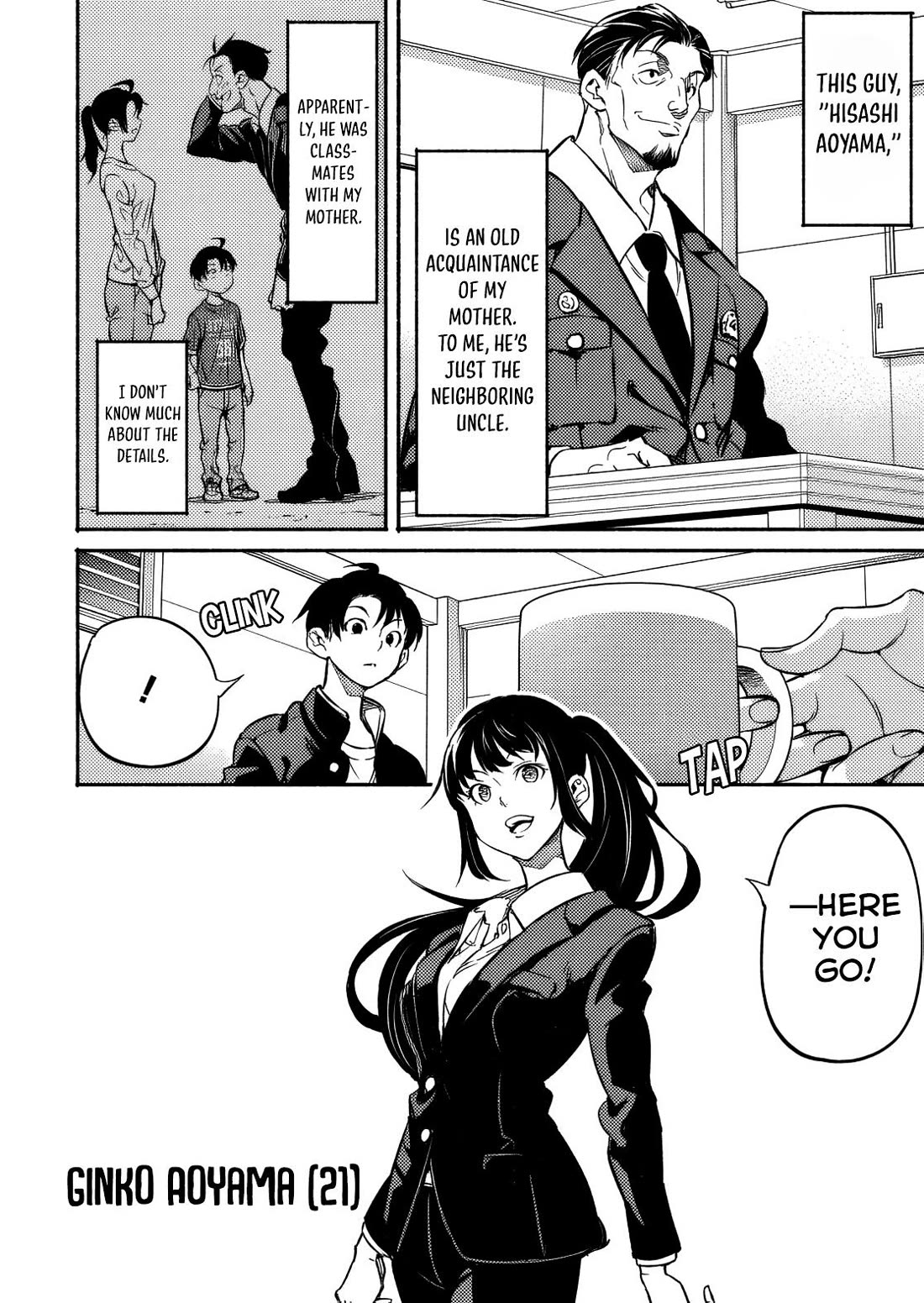 Returned from Another World, Earth Turned Out to Be Quite the Fantasy Too. Also, Losing Heroines, Stop Looking This Way chapter 2 page 7